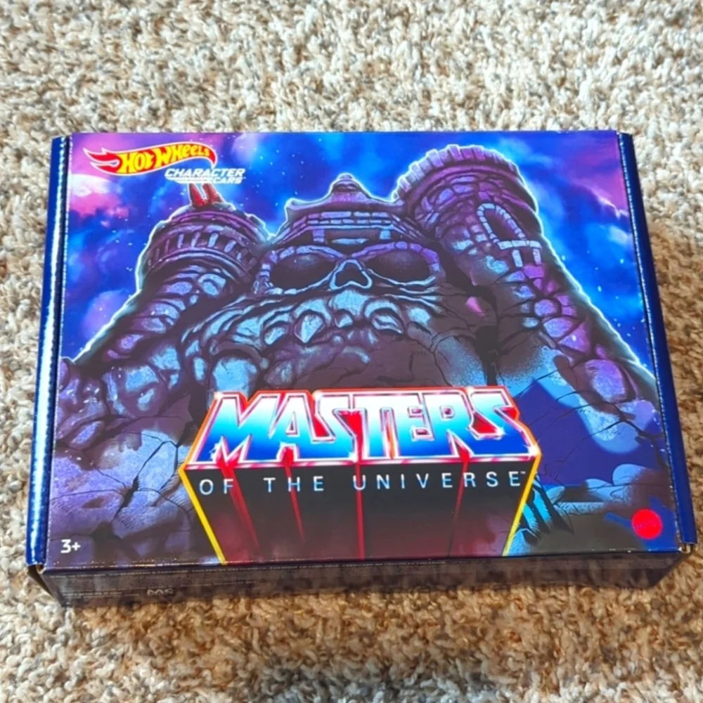 Masters Of The Universe Hot Wheels Character Cars Set Of 5